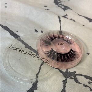 Baako Princess #103 Faux Eyelashes (3 pairs)